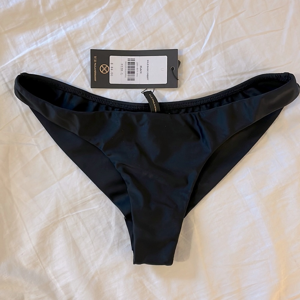 VIX Bikini Bottoms - Cheeky Size L